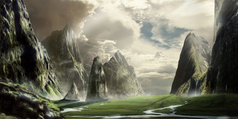 MattePainting: Mundos Fotorrealistas por Jo_silvbr 0