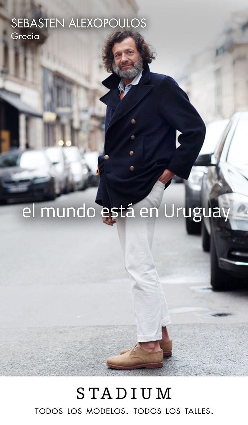 El mundo está en Uruguay - STADIUM 10