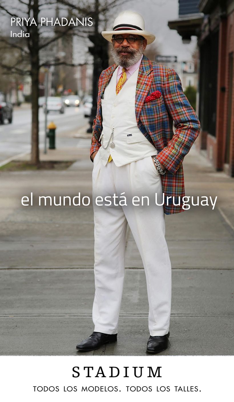 El mundo está en Uruguay - STADIUM 12