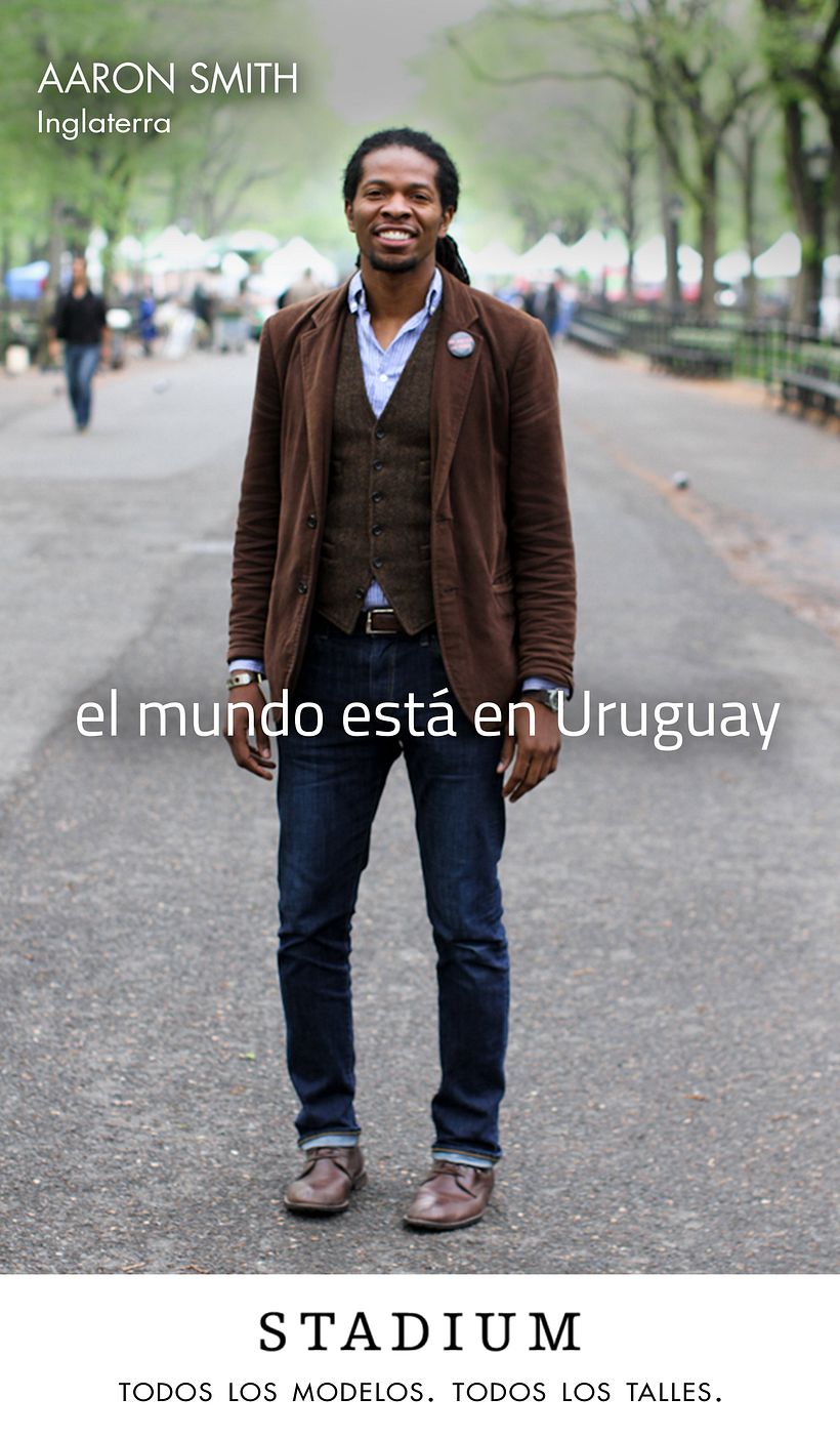 El mundo está en Uruguay - STADIUM 8