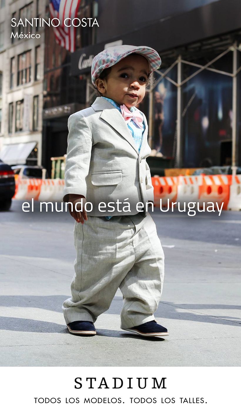 El mundo está en Uruguay - STADIUM 4