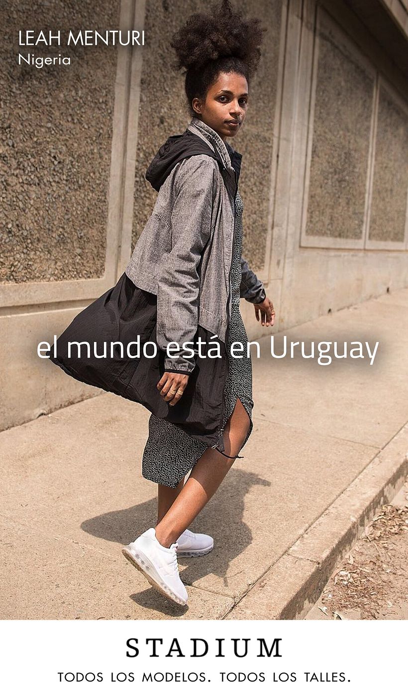El mundo está en Uruguay - STADIUM 2