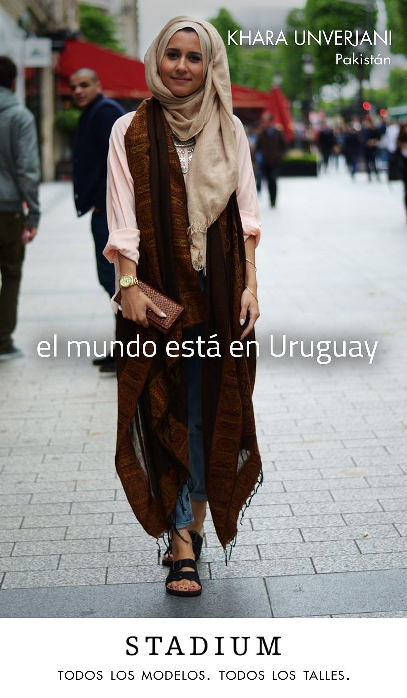 El mundo está en Uruguay - STADIUM 5