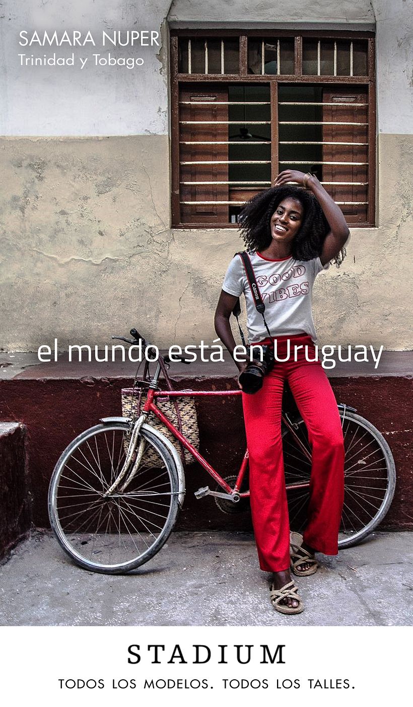 El mundo está en Uruguay - STADIUM 6
