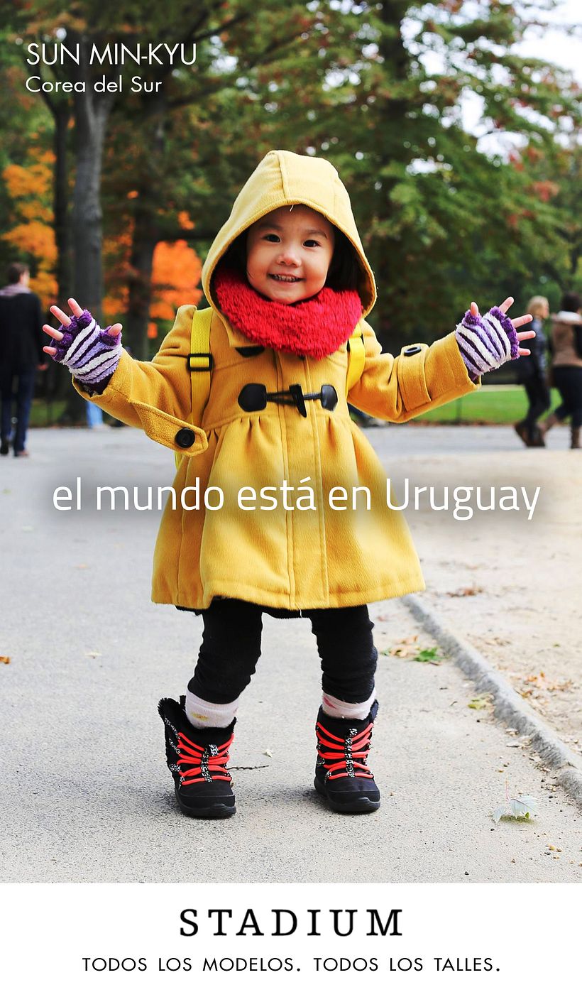 El mundo está en Uruguay - STADIUM 11