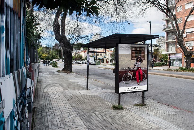 El mundo está en Uruguay - STADIUM 1