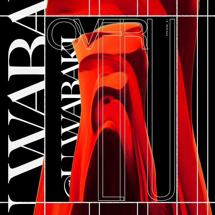 Uwabaki: diseño gráfico experimental, expresionista y urbano 1