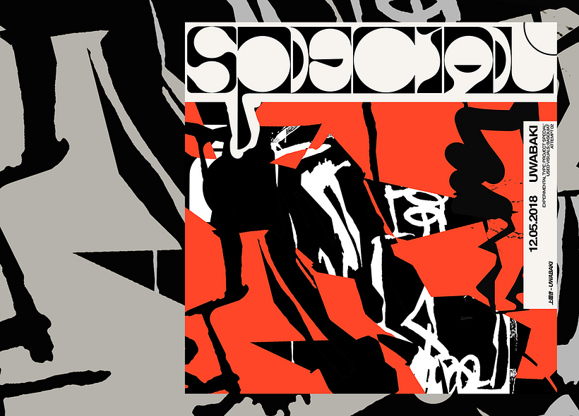 Uwabaki: diseño gráfico experimental, expresionista y urbano 3