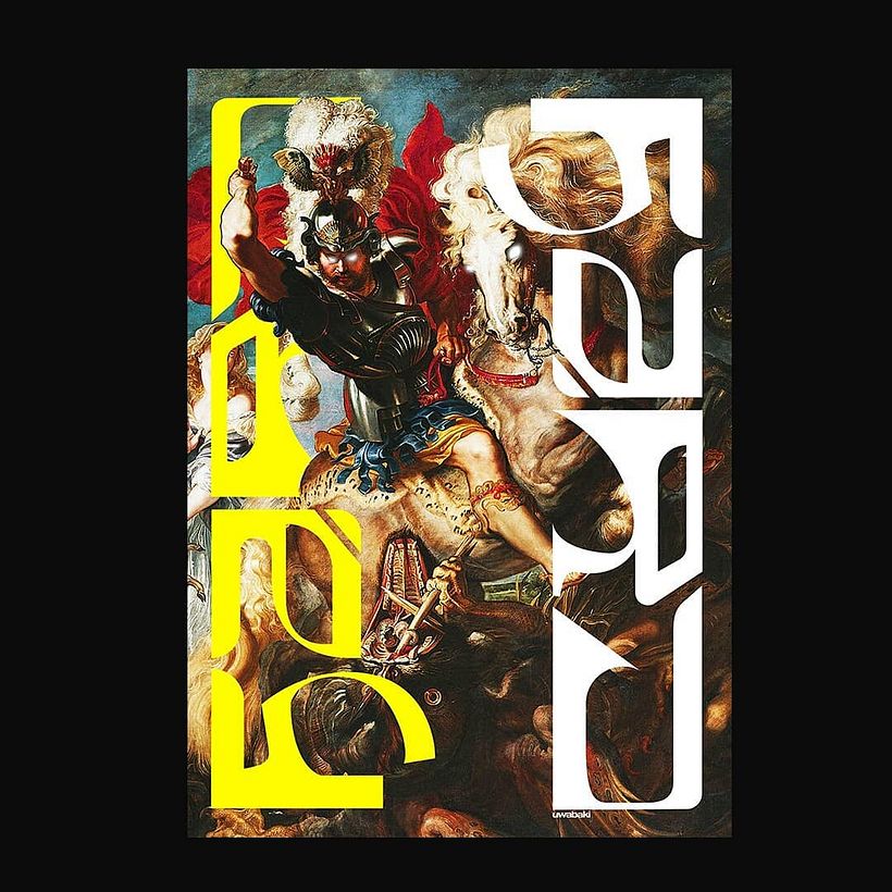 Uwabaki: diseño gráfico experimental, expresionista y urbano 6