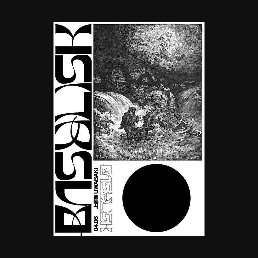 Uwabaki: diseño gráfico experimental, expresionista y urbano 7