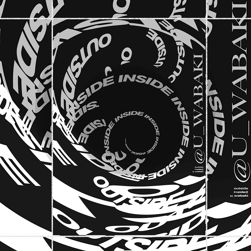 Uwabaki: diseño gráfico experimental, expresionista y urbano 8