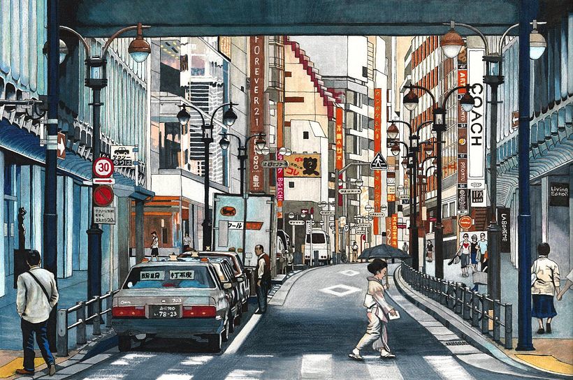 Retratos de Japón, por Erin Nicholls 4