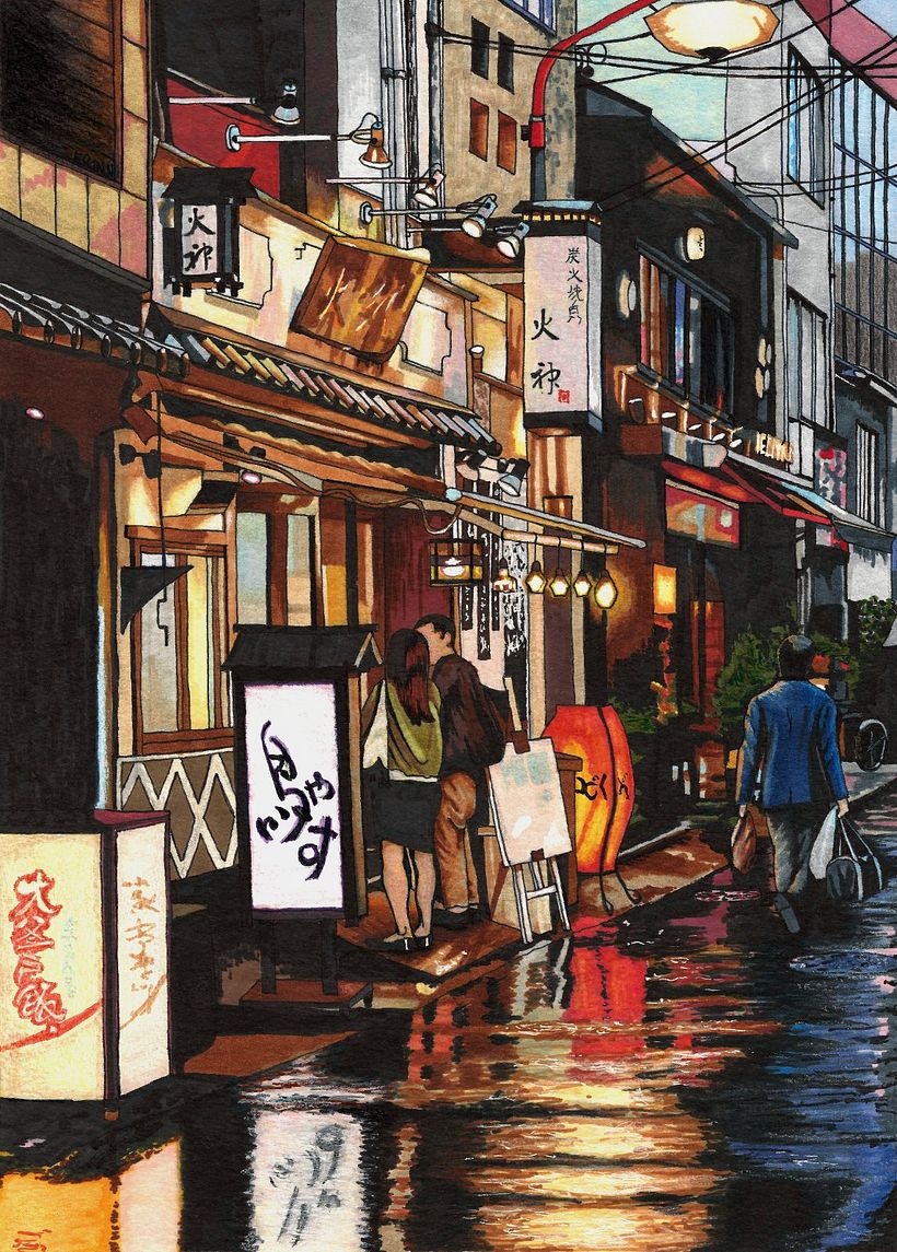 Retratos de Japón, por Erin Nicholls 5