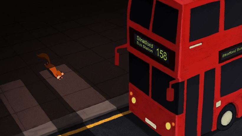 Ardilla in London 1 0