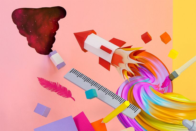 ADOBE CREATIVE DAYS SPAIN - BOOST YOUR FLOW! - 3D