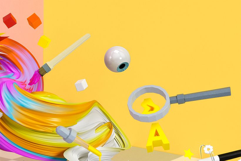 ADOBE CREATIVE DAYS SPAIN - BOOST YOUR FLOW! - 3D