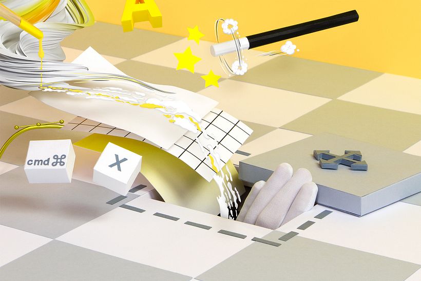 ADOBE CREATIVE DAYS SPAIN - BOOST YOUR FLOW! - 3D