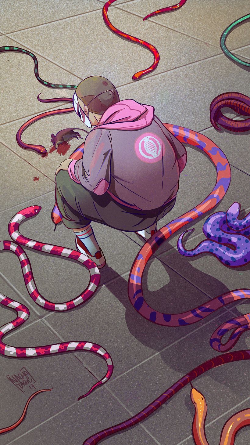 Bocetos en IPAD - 2018 8