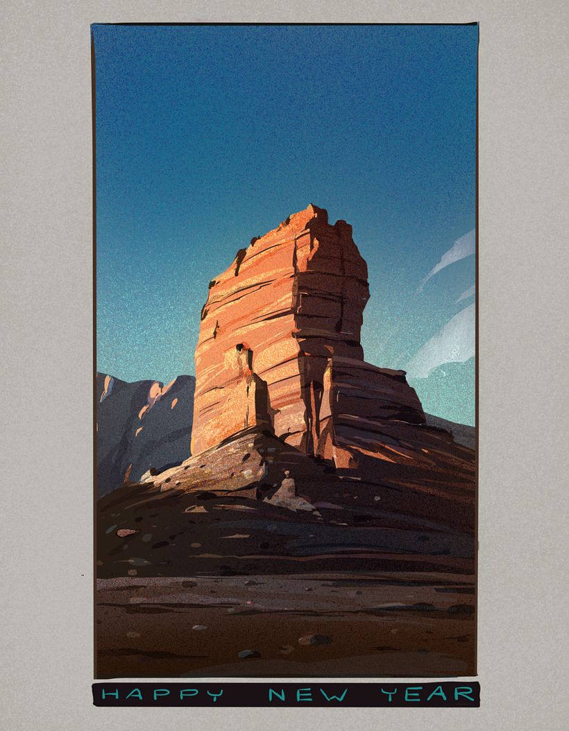 Bocetos en IPAD - 2018 10