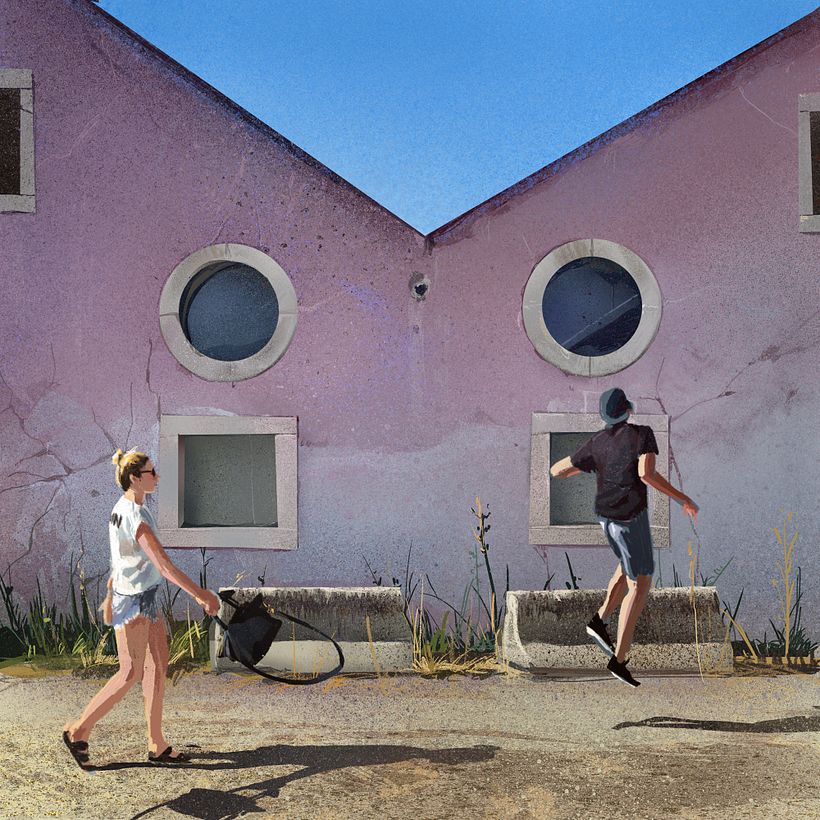 Bocetos en IPAD - 2018 6