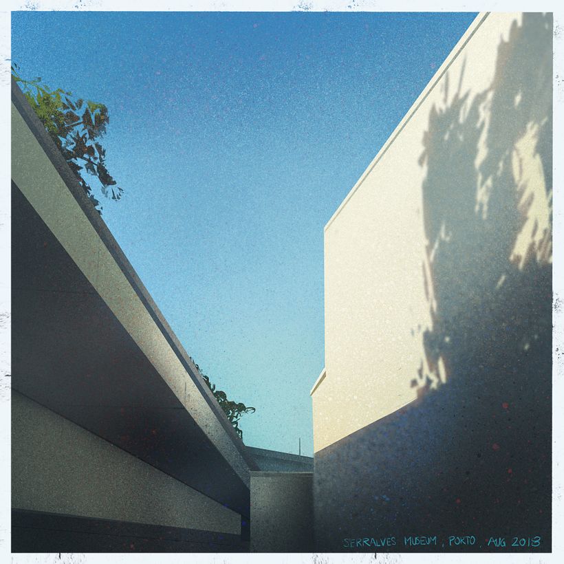 Bocetos en IPAD - 2018 11