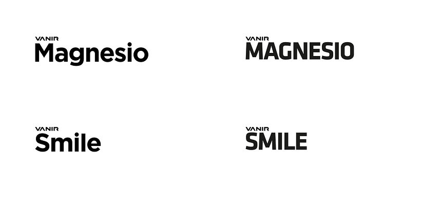 Vanir - diseño de logos para línea de productos 9