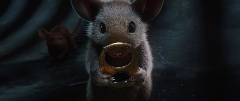 Reimaginando la trilogía de 'El Señor de los Anillos' con ratones 3