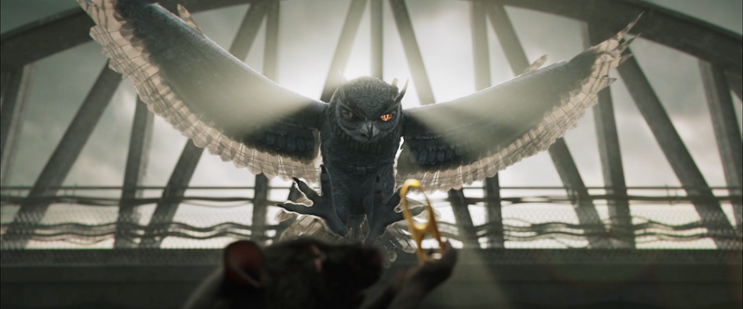 Reimaginando la trilogía de 'El Señor de los Anillos' con ratones 4