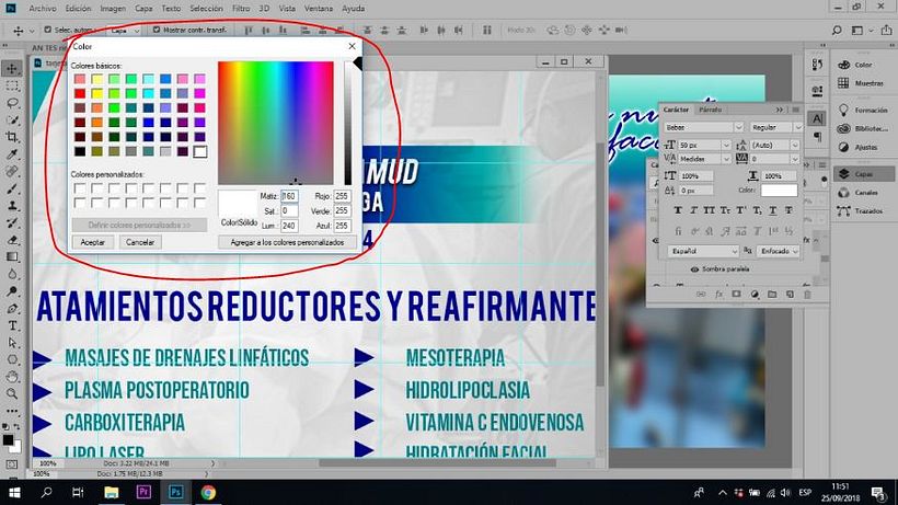 ¿Por que se me cambio el selector de color de Photoshop? HELP!!!  :c 1