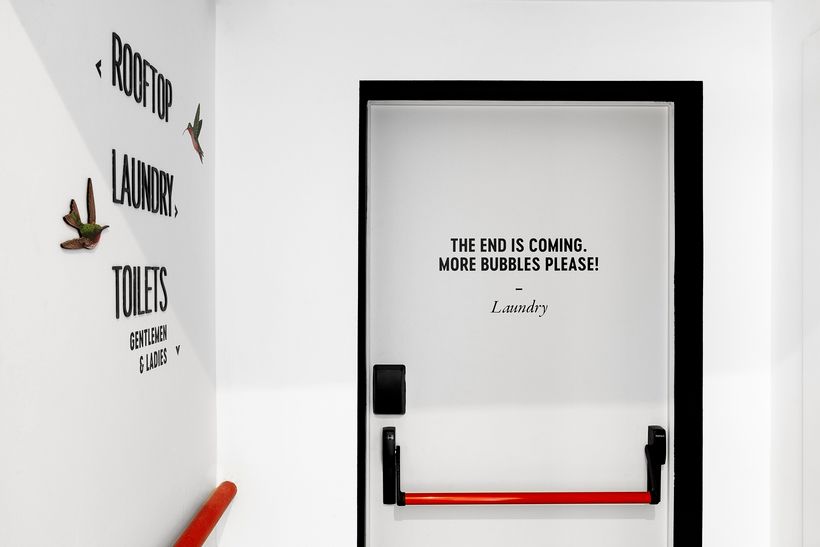 2060. The Newton Hostel. 16