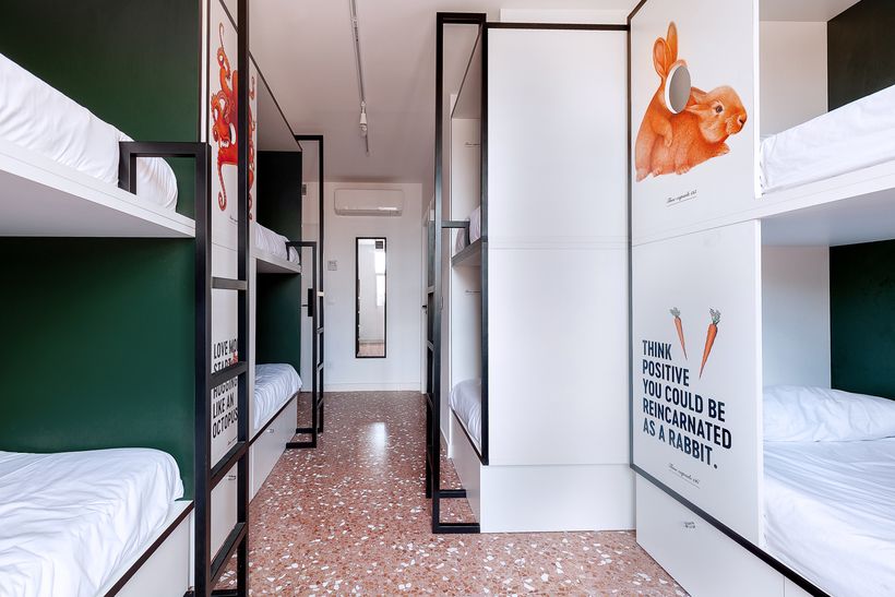 2060. The Newton Hostel. 14