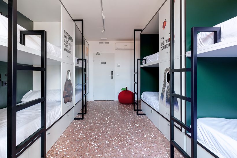 2060. The Newton Hostel. 15