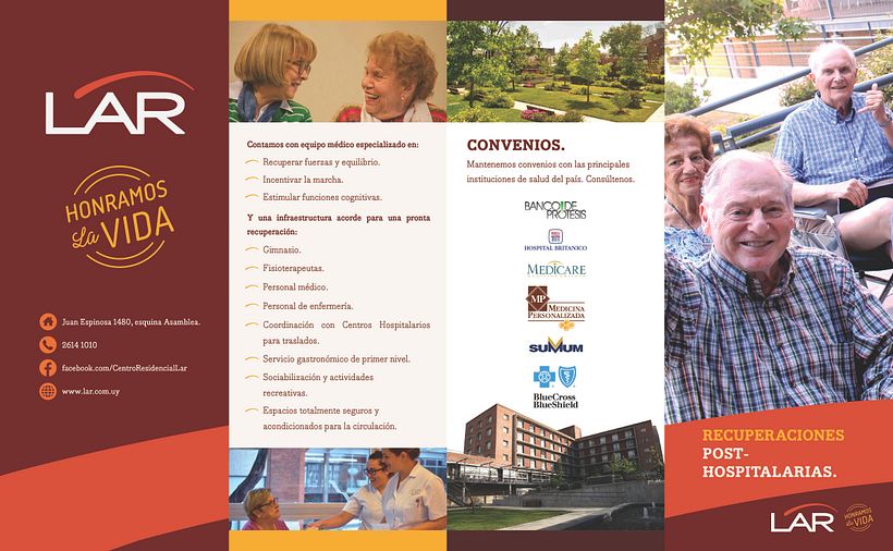 Residencial LAR - Folleto Rehabilitación 2018 2