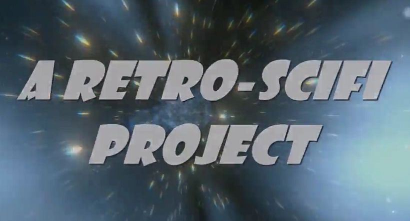 A retro-scifi Project. Episode 1 - When Dimensions Collide 1