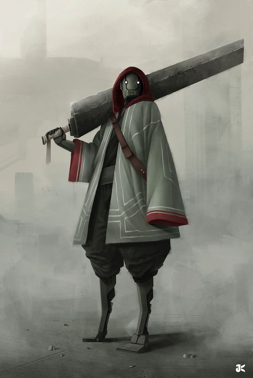 Mi Proyecto del curso: Diseño de personajes para concept art 0