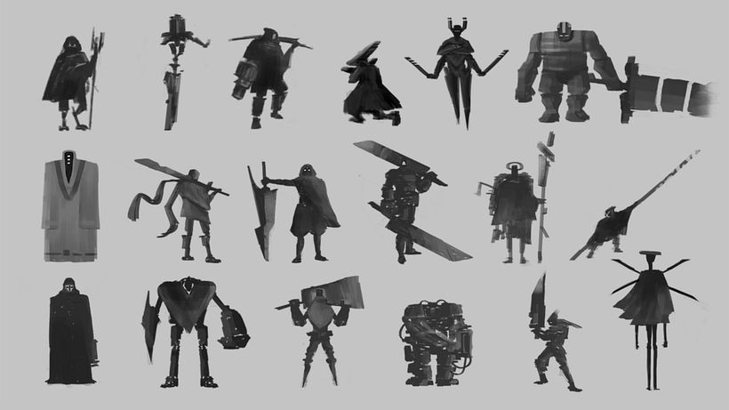 Mi Proyecto del curso: Diseño de personajes para concept art 2