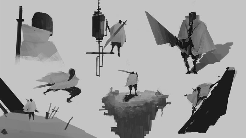 Mi Proyecto del curso: Diseño de personajes para concept art 3