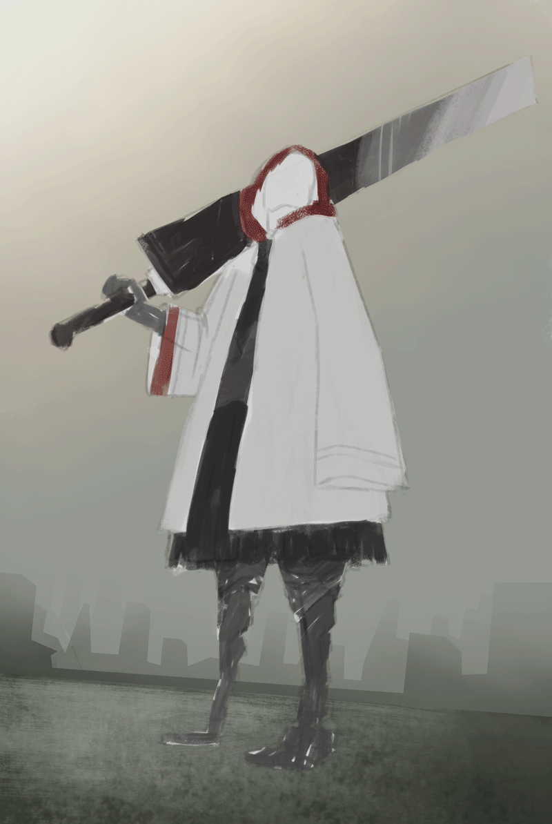 Mi Proyecto del curso: Diseño de personajes para concept art 7