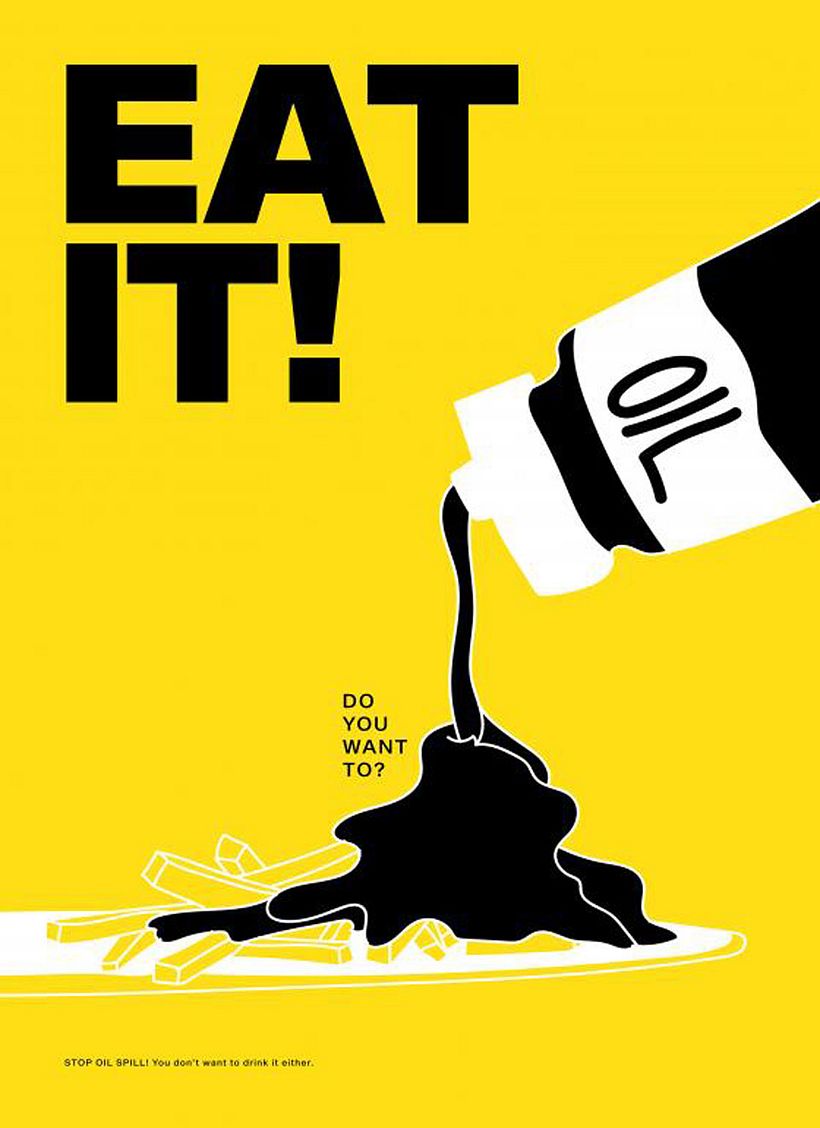 'Posters for tomorrow': diseño reivindicativo por una buena causa 1