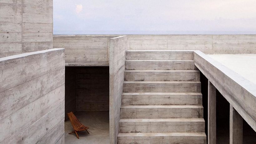 Casa Zicatela o la influencia azteca en la arquitectura contemporánea 6