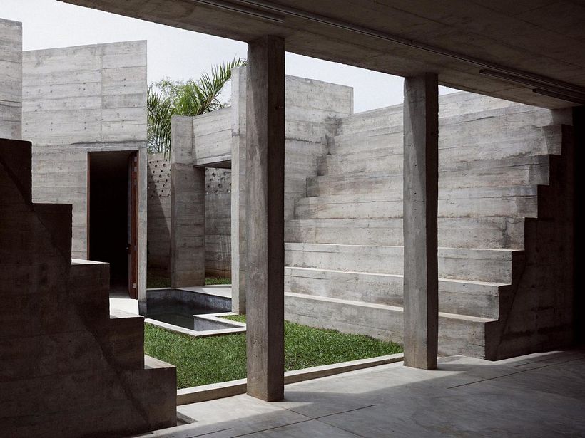 Casa Zicatela o la influencia azteca en la arquitectura contemporánea 11