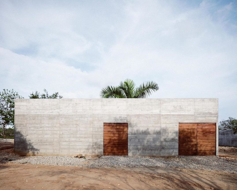 Casa Zicatela o la influencia azteca en la arquitectura contemporánea 12