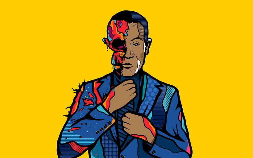 Van Orton Design: cultura pop condensada en ilustraciones technicolor 5