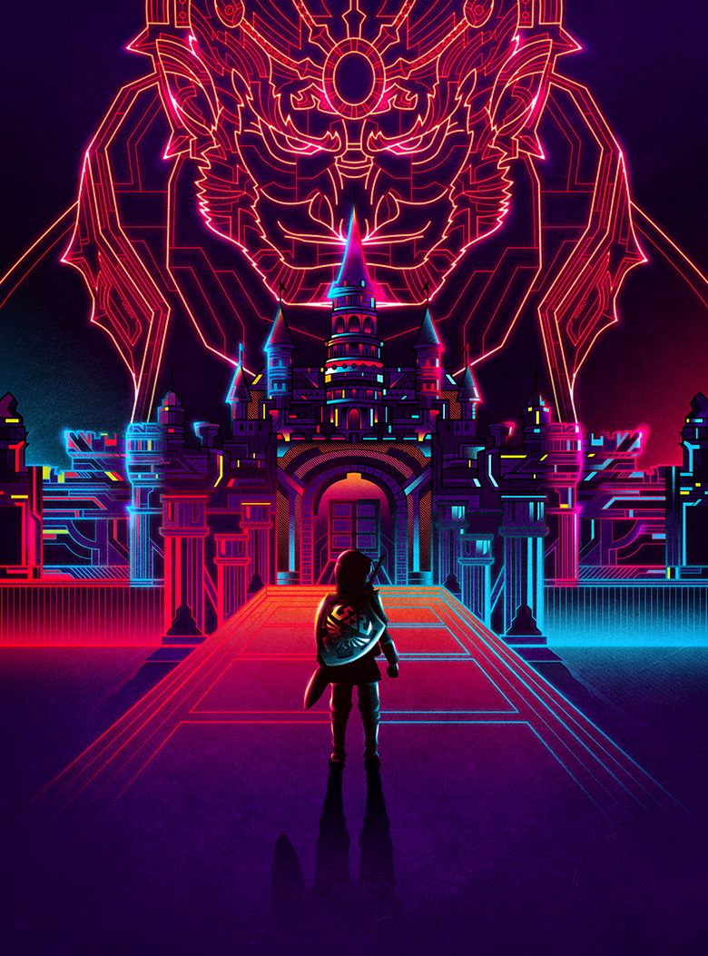 Van Orton Design: cultura pop condensada en ilustraciones technicolor 10
