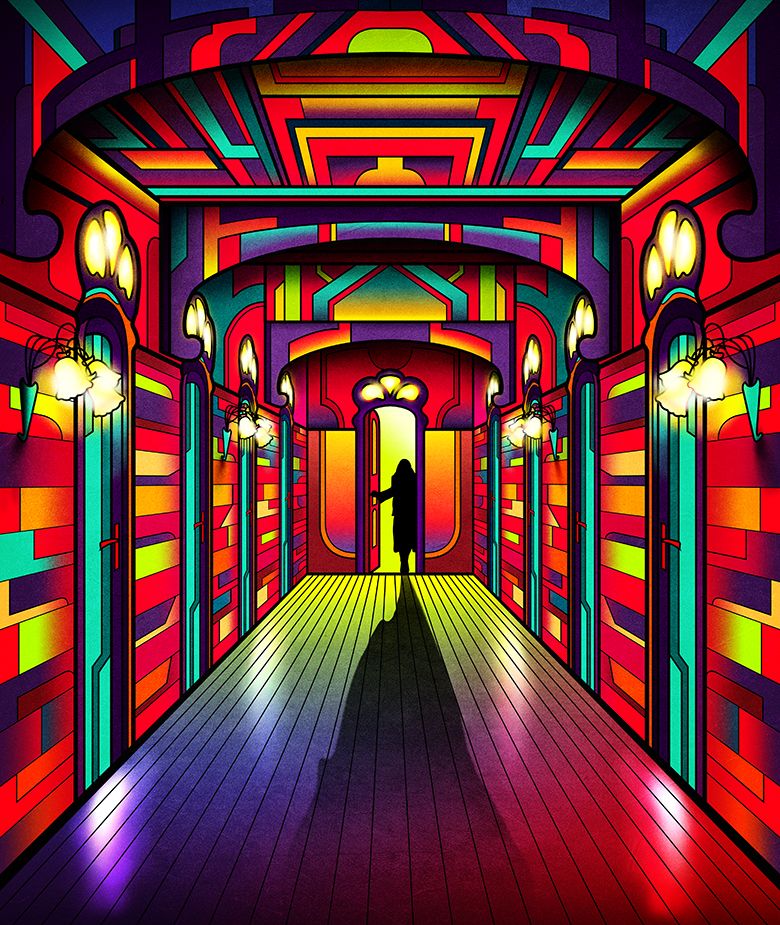 Van Orton Design: cultura pop condensada en ilustraciones technicolor 12