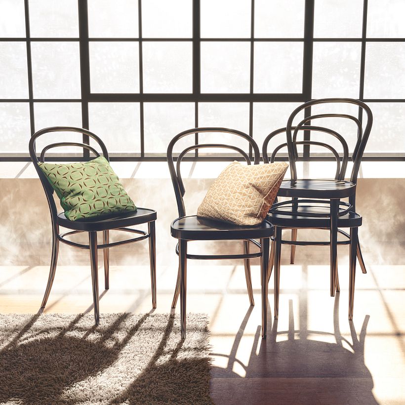 Thonet Chair N14 Vienna 0
