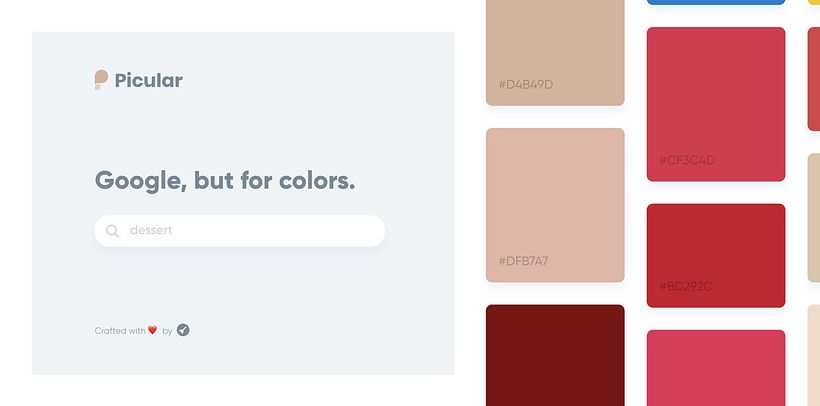 Picular, el Google de los colores 1