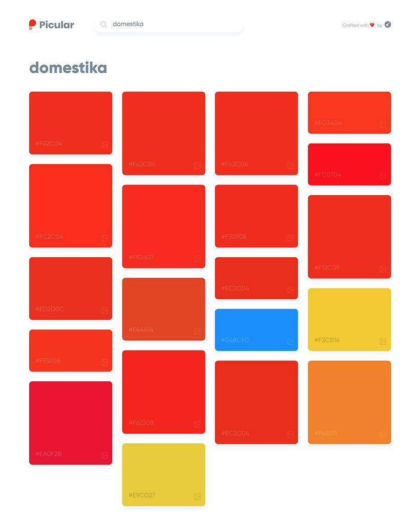 Picular, el Google de los colores 3