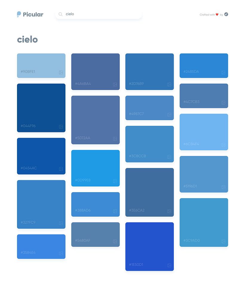 Picular, el Google de los colores 5