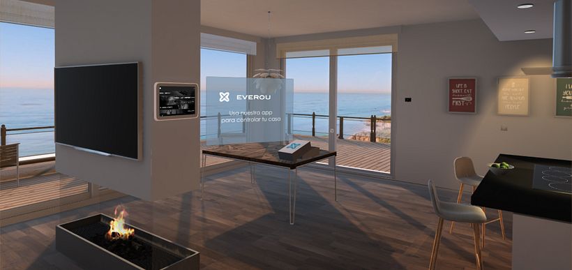 VR experence for home automation system 2
